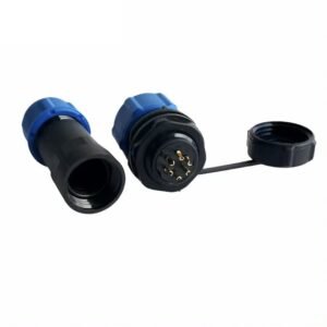 K12 ip68 waterproof connector equivalent 2core 3core 4core 5core