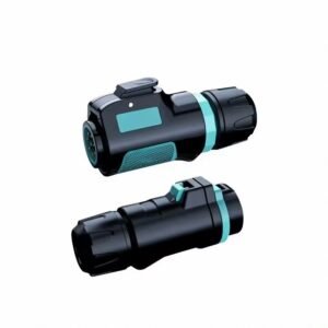 Industrial Plastic Electrical Plug Ip68 Waterproof Cable Connector