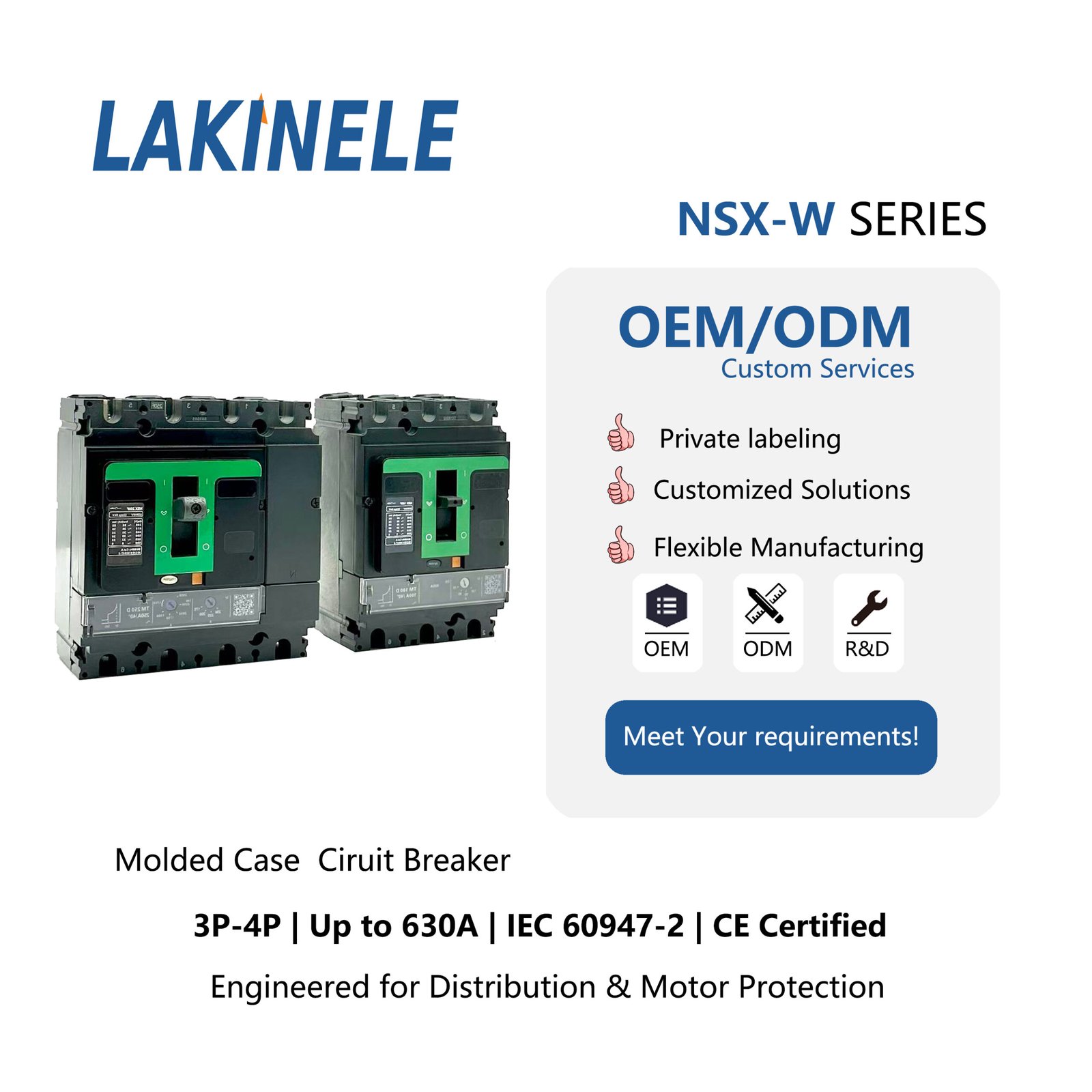 LAKINELE MCCB Technical Overview