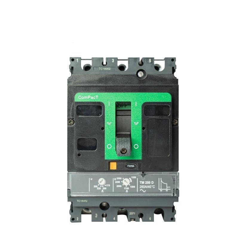 NSX Series Molded Case Circuit Breaker (MCCB) - 3P 63A-630A